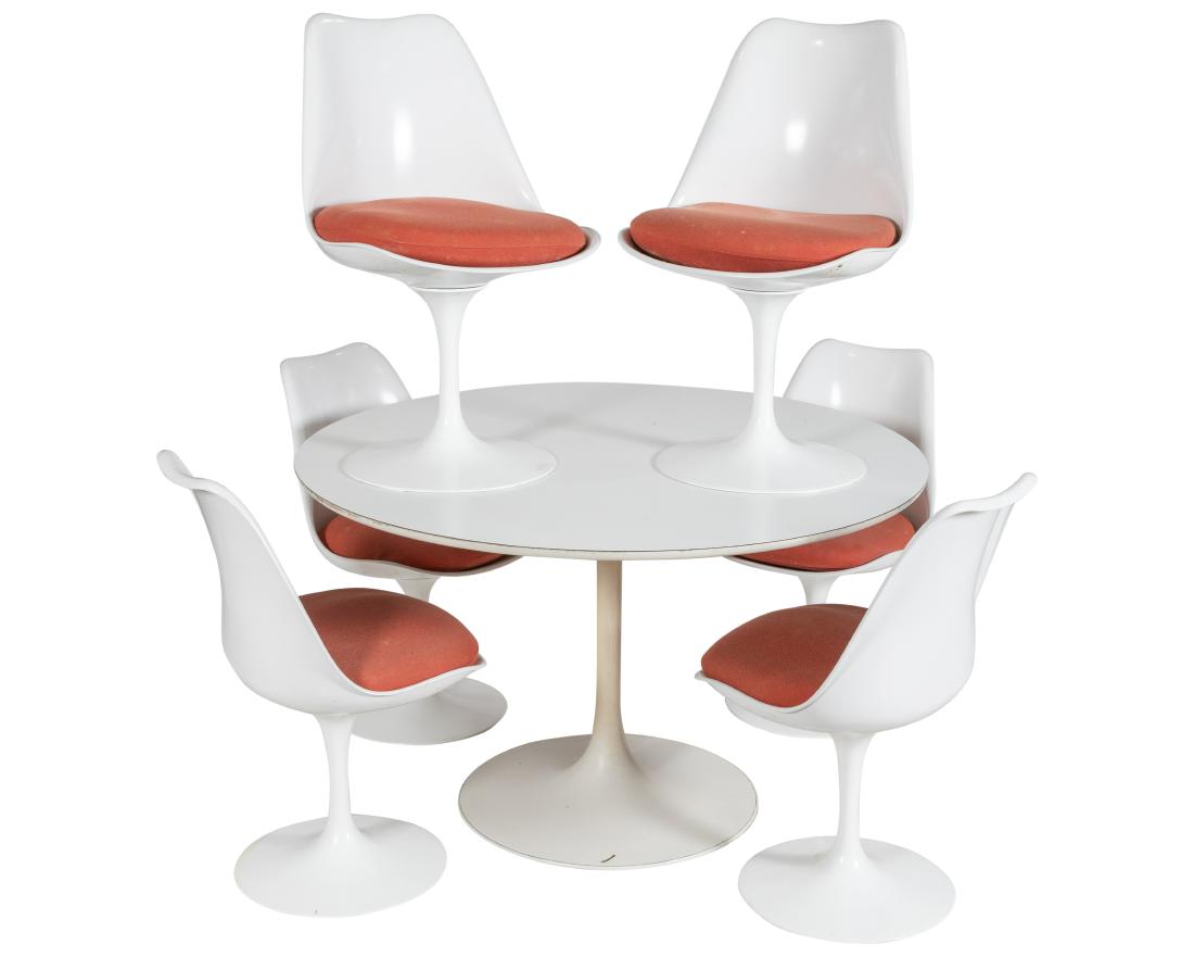 Burke Table and Six Chairs - Signed (1 of 4)