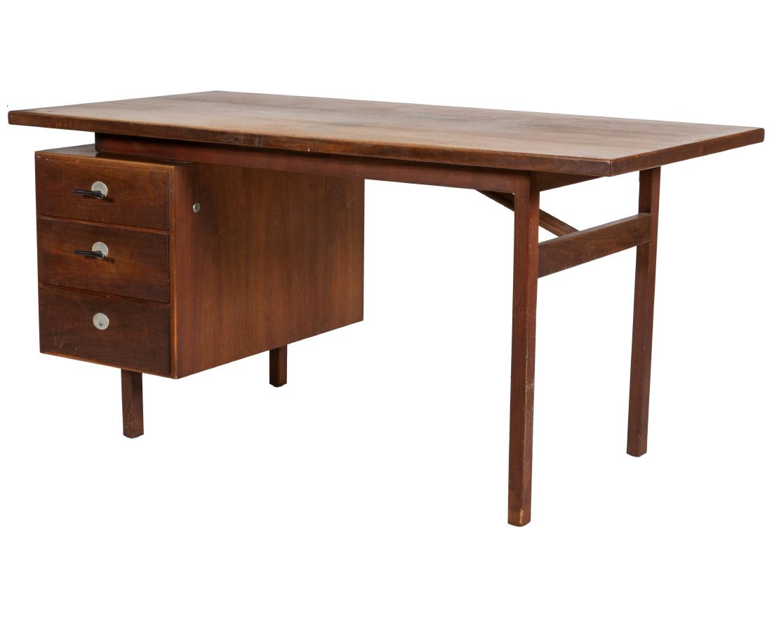 Jens Risom Walnut Desk (1 of 6)