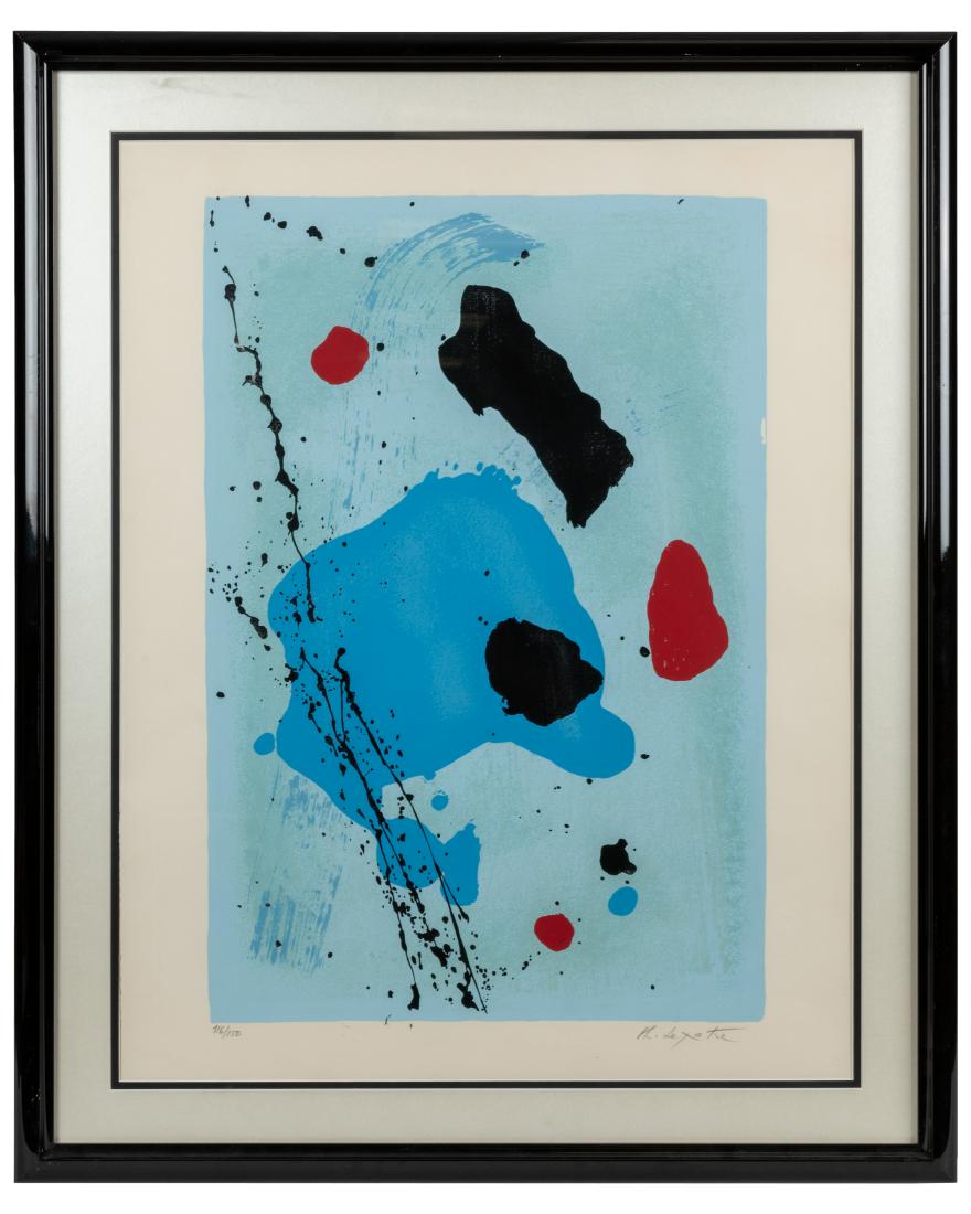 Philippe Lepatre - Lithograph - Signed (1 of 3)