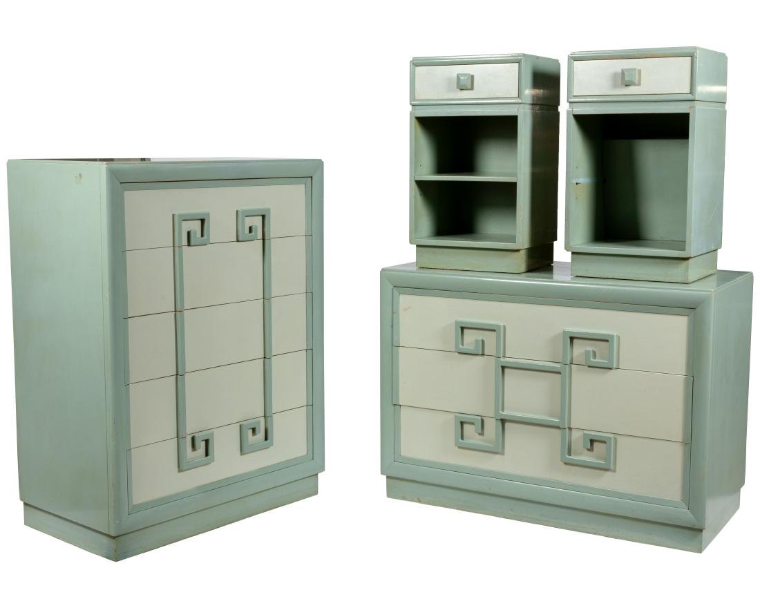Kittnger Mandarin Bedroom Set (1 of 5)