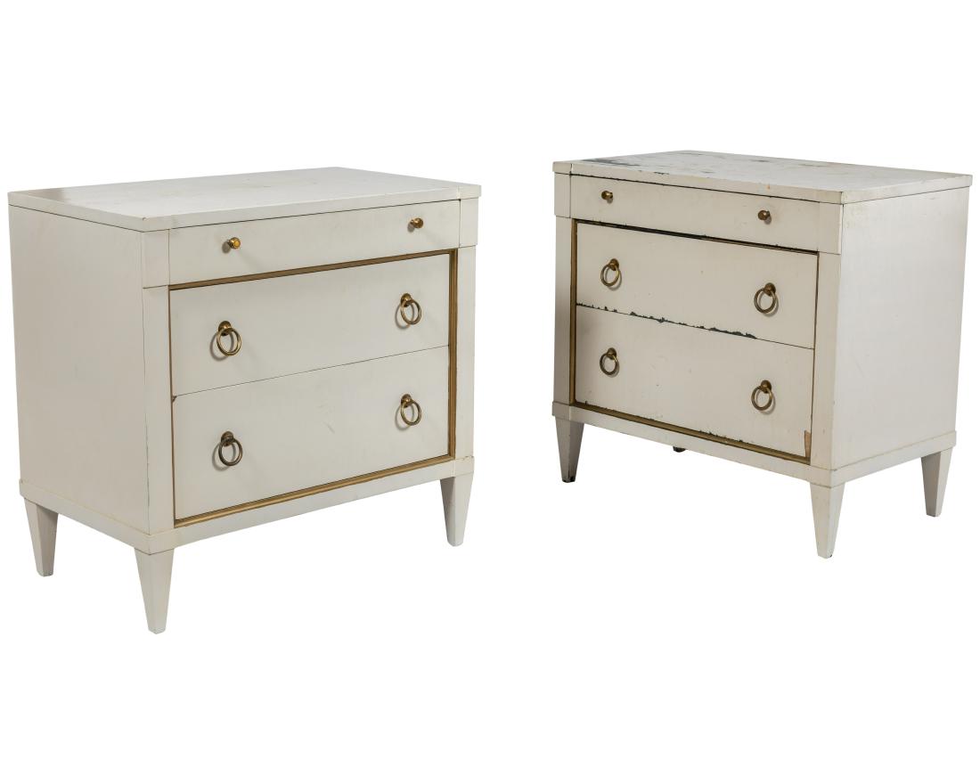 John Stuart Chests- Pair (1 of 4)