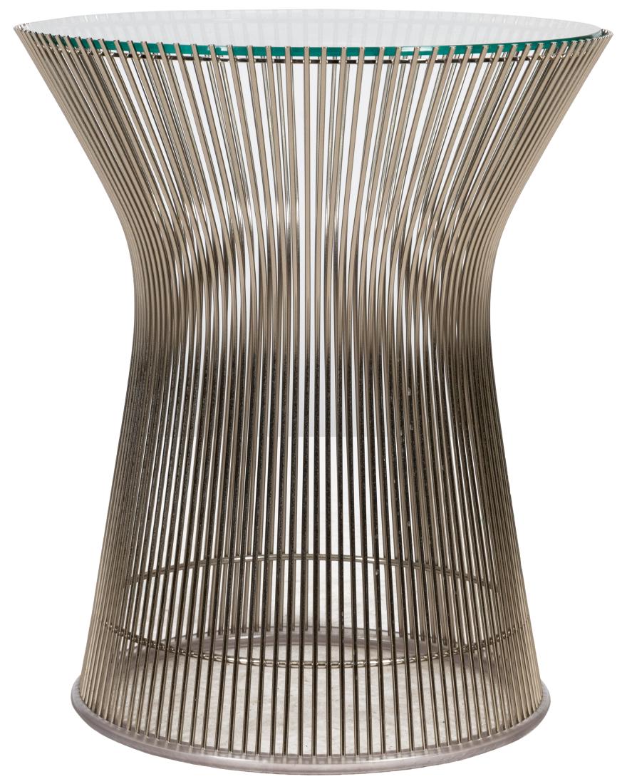 Warren Platner Side Table (1 of 2)