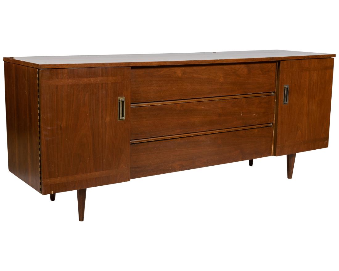 Walnut Credenza (1 of 4)