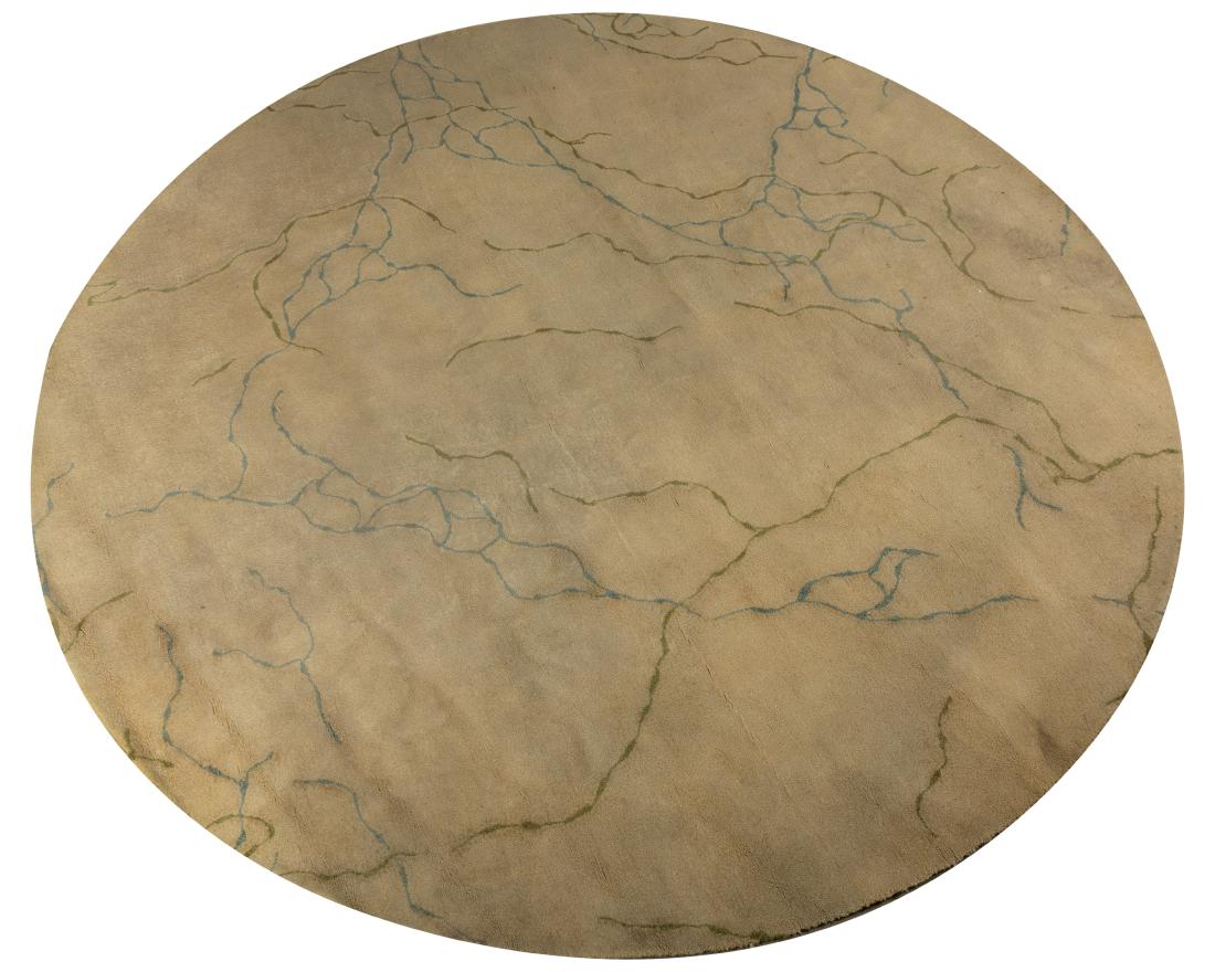 Marion Dorn for Edward Fields "Padua" Rug: Description - Marion Dorn for Edward Fields "Padua" rug. Dimensions - 128"