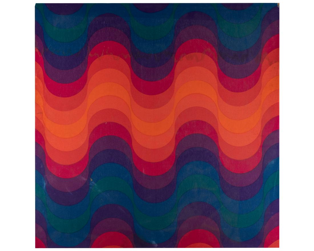 Verner Panton "Spectrum" Patten Panel (1 of 5)