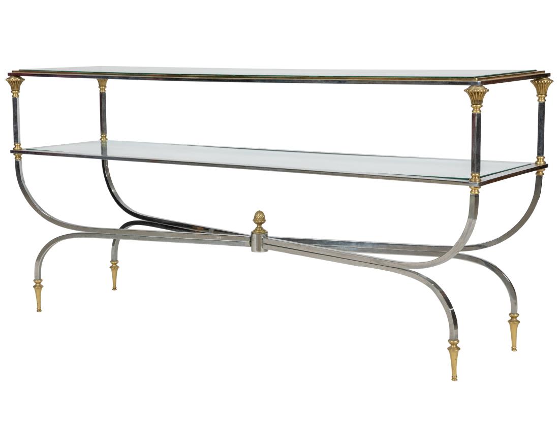 Two Tier Console Table (1 of 2)