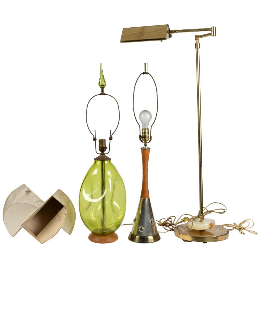 Group of Lamps and Fixtures - Four (1 of 3)