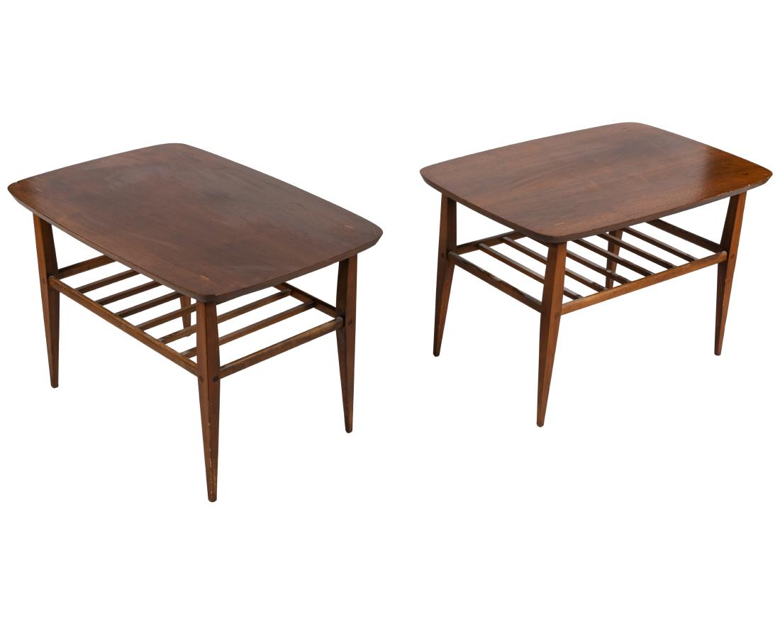 Lane End Tables - Pair (1 of 3)