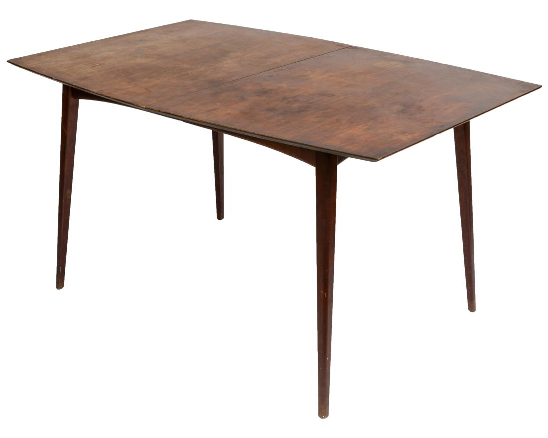 Mid Century Walnut Dining Table (1 of 3)