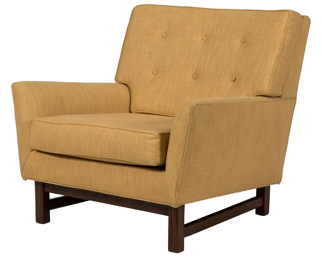 Selig Lounge Chair: Description - Selig lounge chair. Dimensions - 30" x 31" x 32"