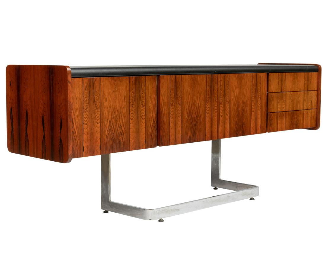 Ste-Marie & Laurent Inc. Rosewood Credenza (1 of 4)