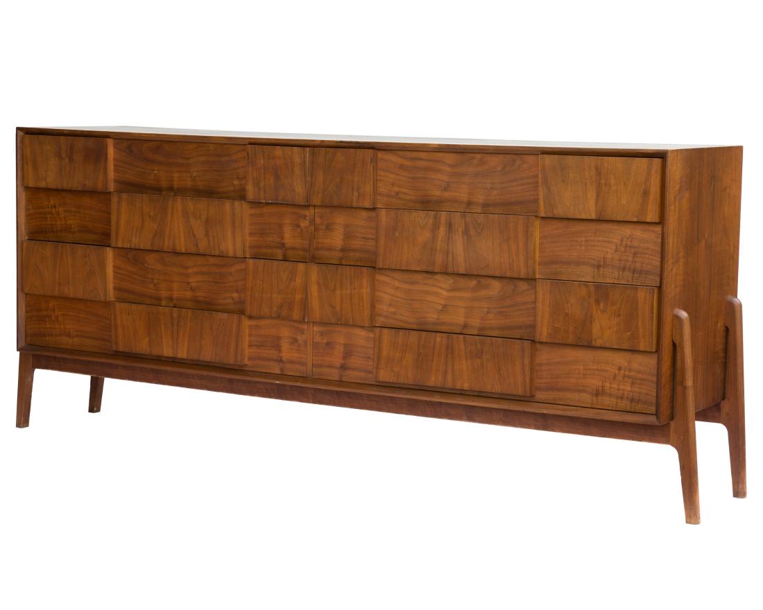 Clausen Danish Teak Credenza (1 of 6)