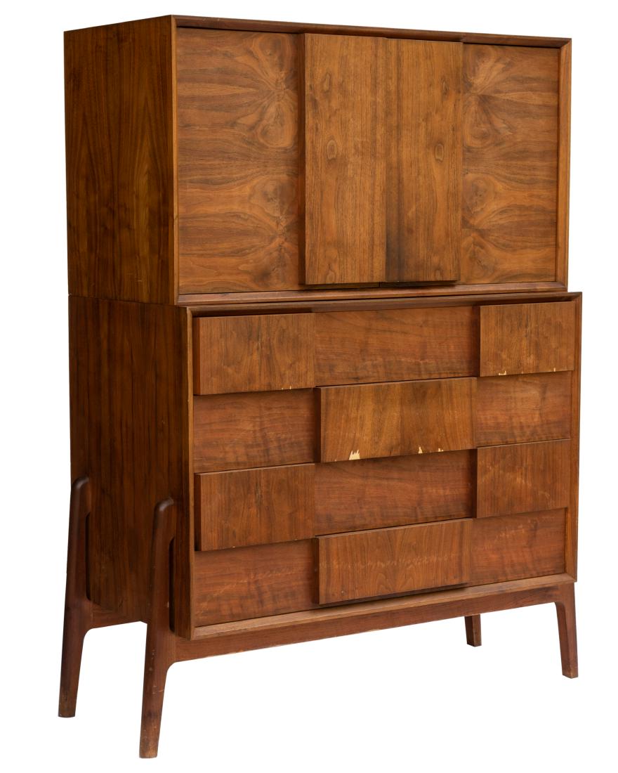 Clausen Danish Teak Chest on Chest (1 of 8)