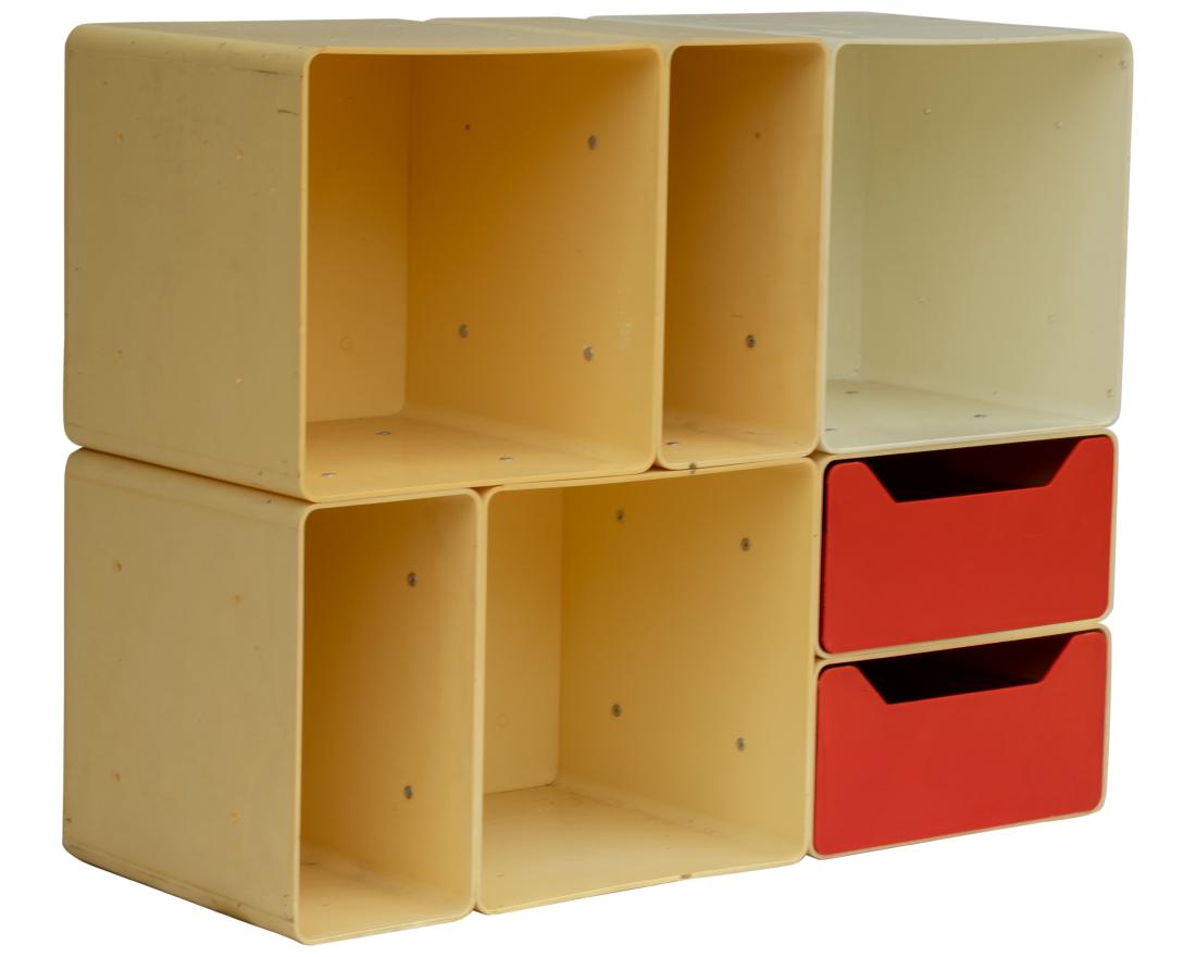 Plastic Modular Storage Unit (1 of 3)