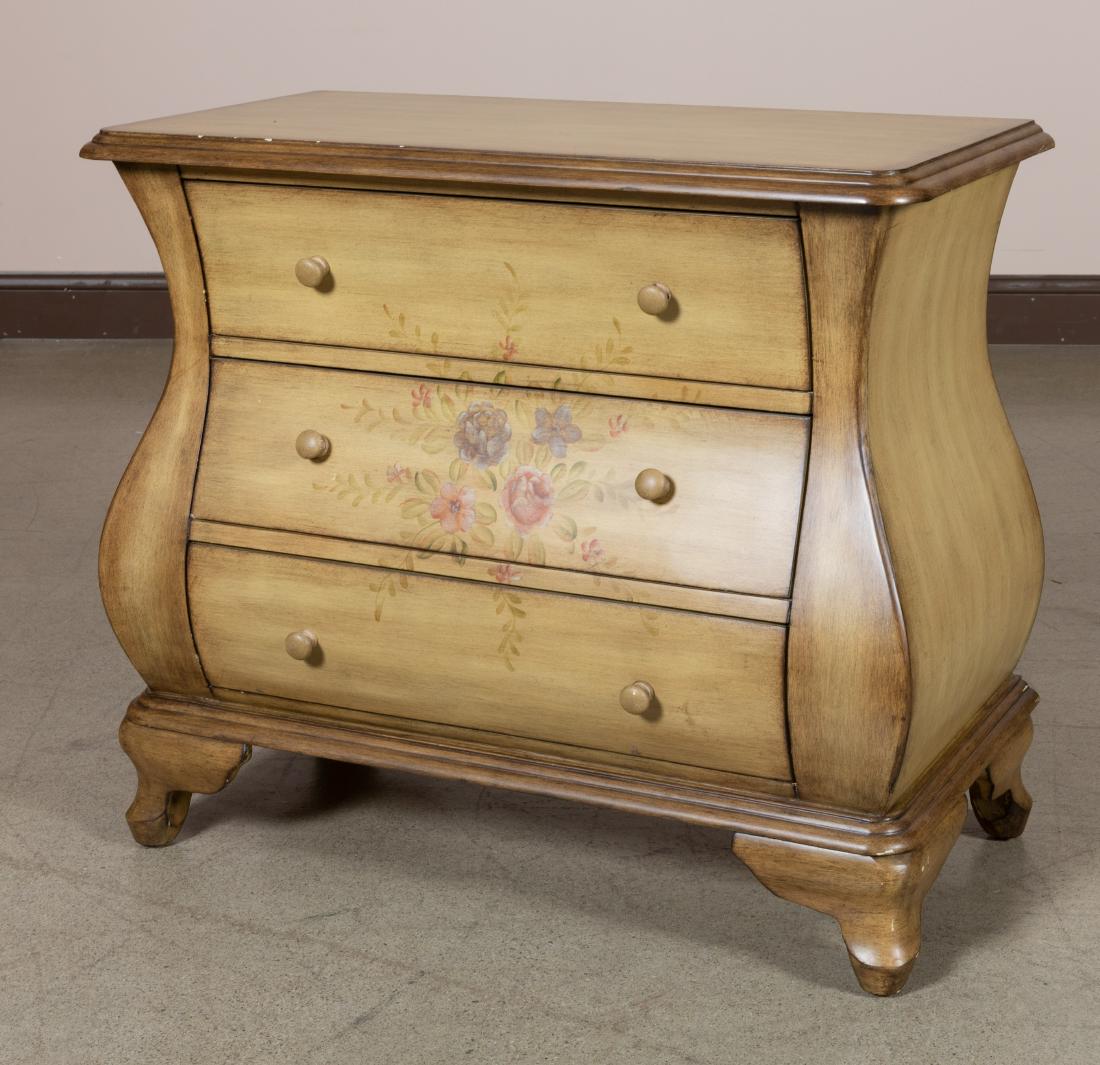 Painted Bombay Chest (1 of 2)