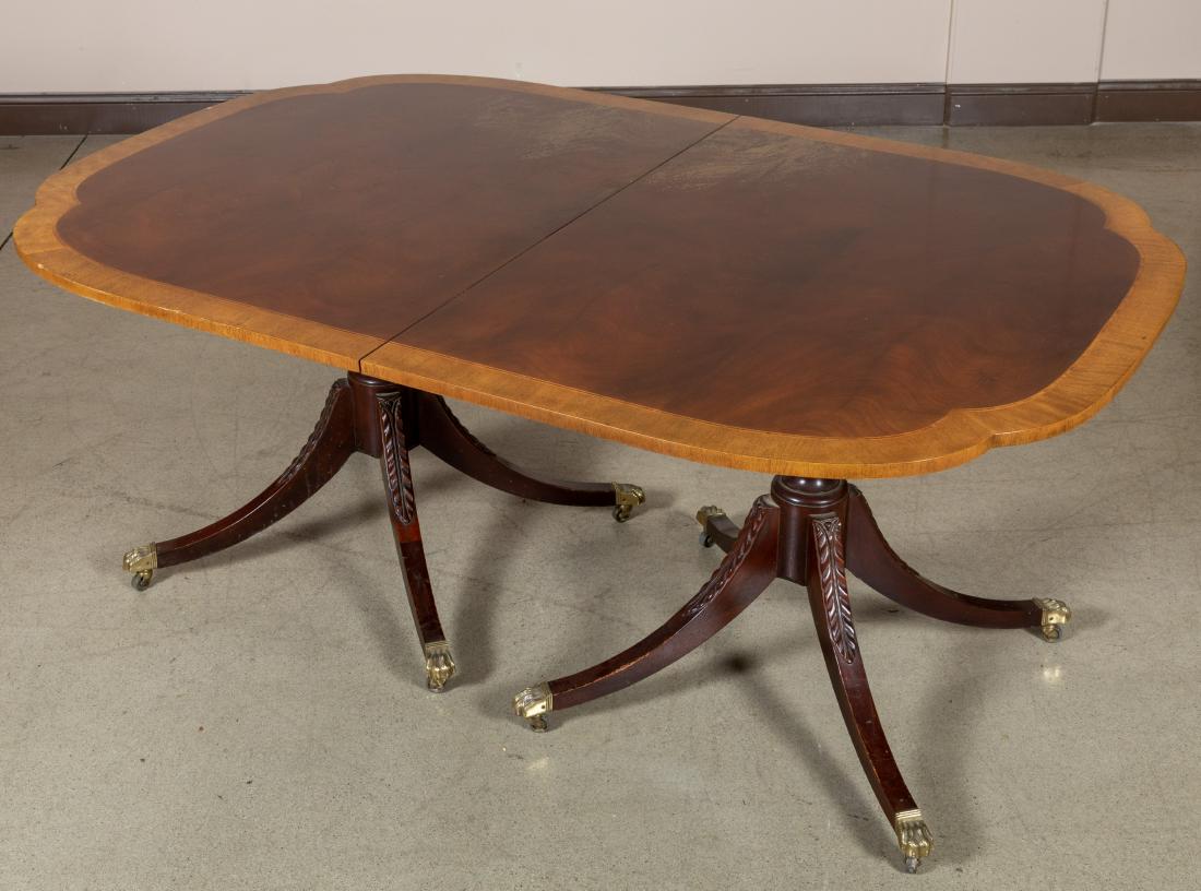 Baker Charleston Banded Dining Table (1 of 3)