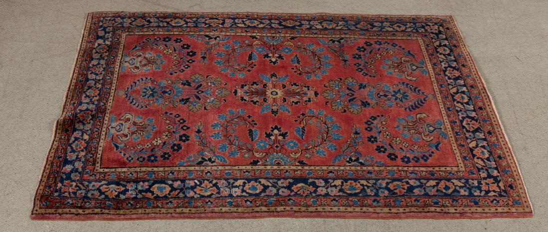 4 x 6 Sarouk Rug (1 of 3)
