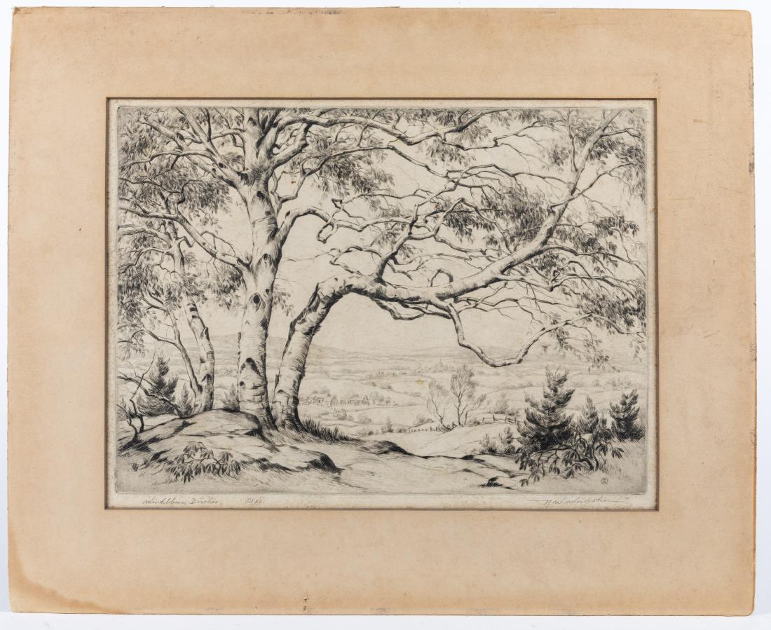 Ronau William Woiceske - Etching (1 of 5)