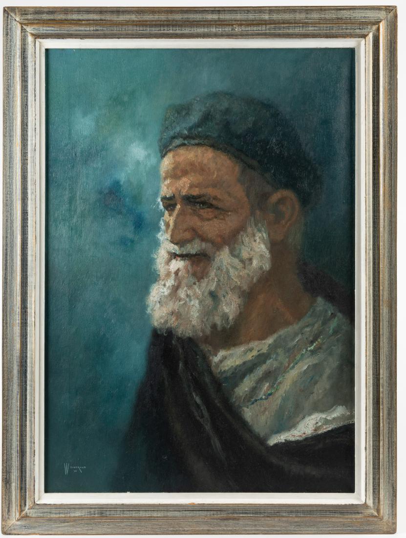 William Weintraub - Moroccan Jewish Man - Signed (1 of 5)