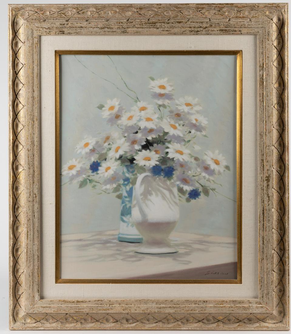 Andre Gisson - Oil on Canvas (1 of 4)