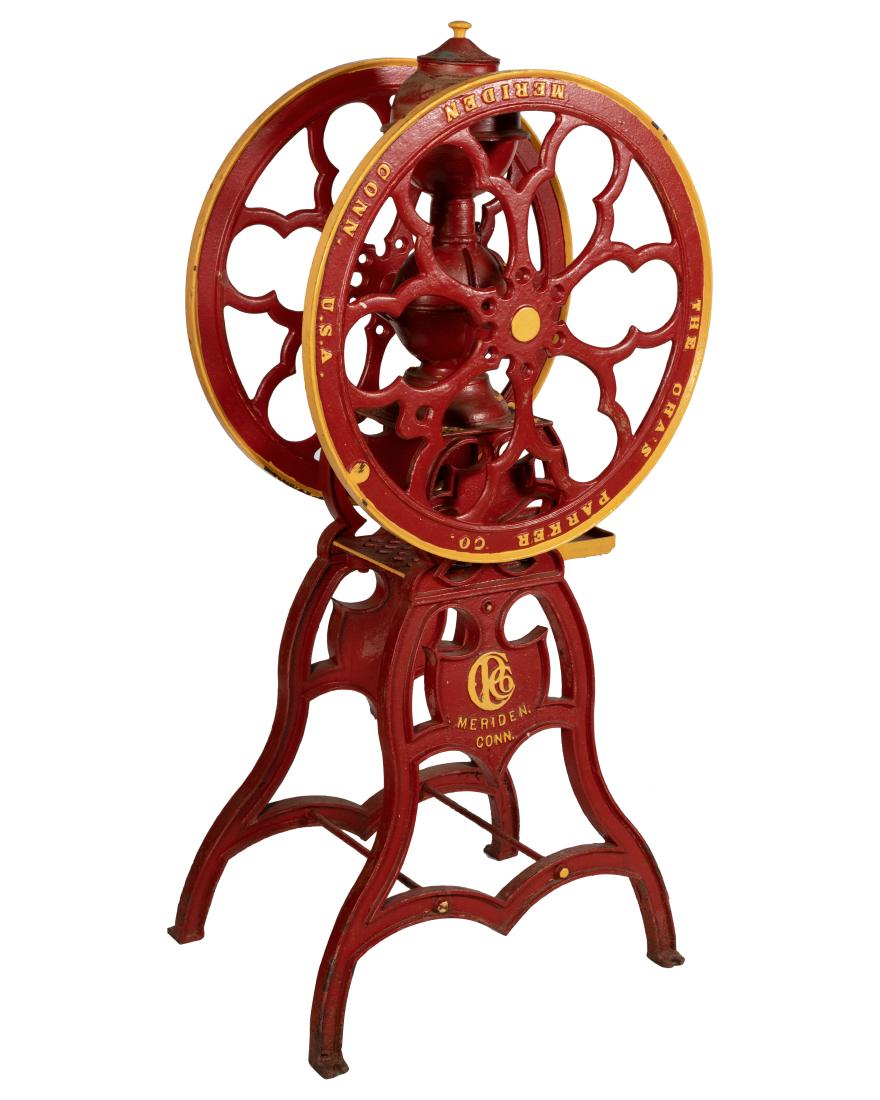Chas. Parker Co. Coffee Grinder (1 of 5)