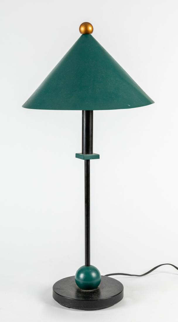 Robert Sonneman for George Kovacs Lamp: Description - Robert Sonneman for George Kovacs desk lamp. Dimensions - 25" x 10"