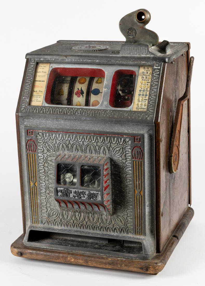 Vintage nickel slot machines Vintage nickel slot machines