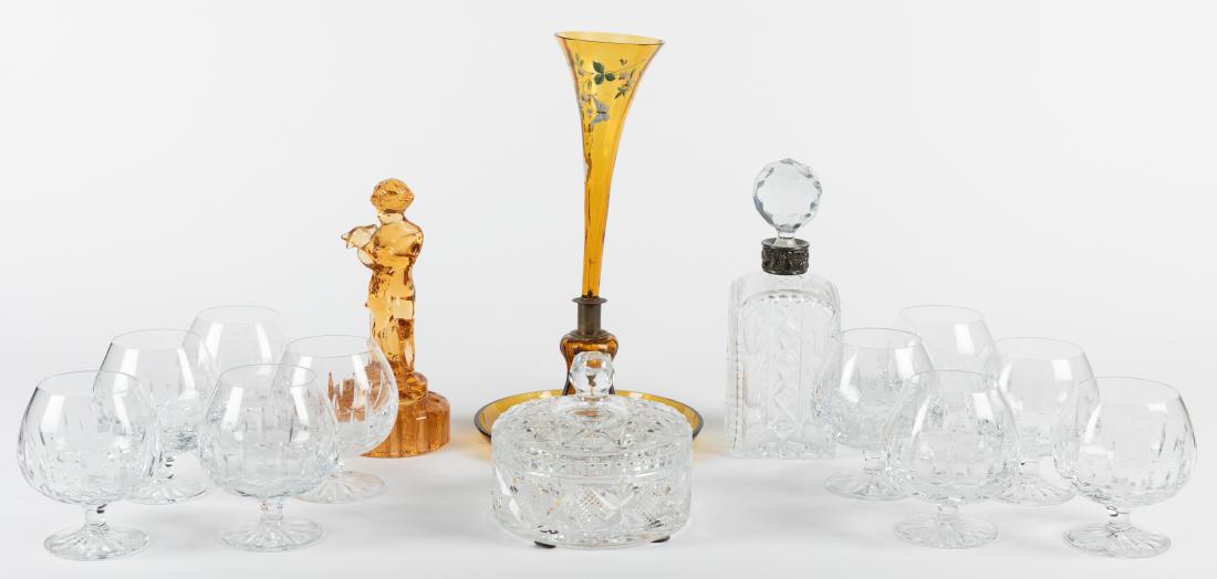 14 Piece Glass Lot (1 of 4)