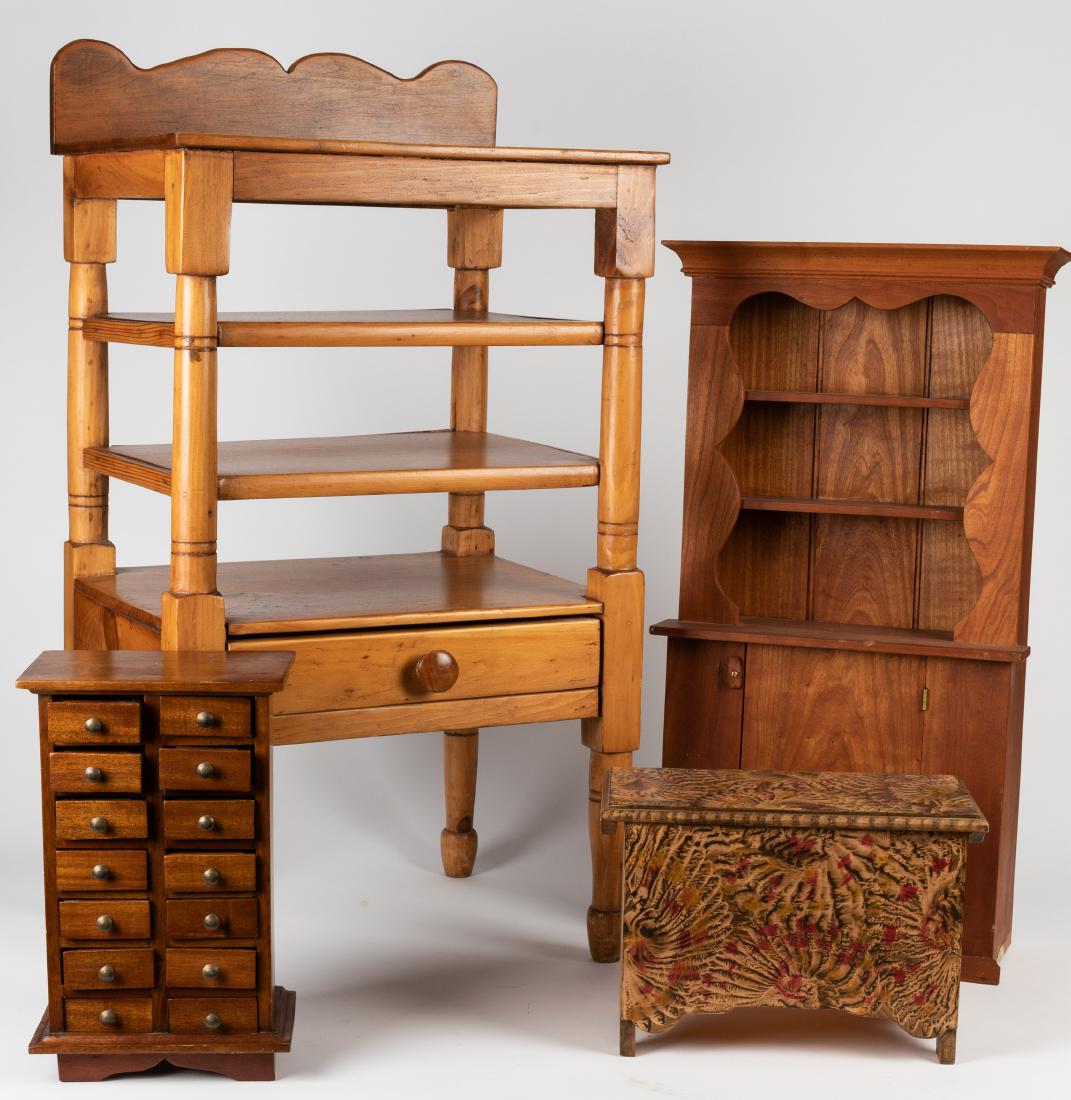 Miniature Furniture - 4 Piece (1 of 3)