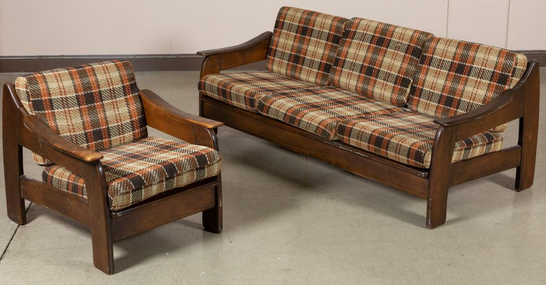 Paddle Arm Sofa and Lounge (1 of 4)