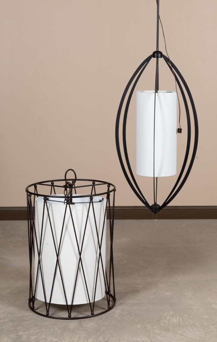 Two Mid Century Chandeliers (1 of 3)