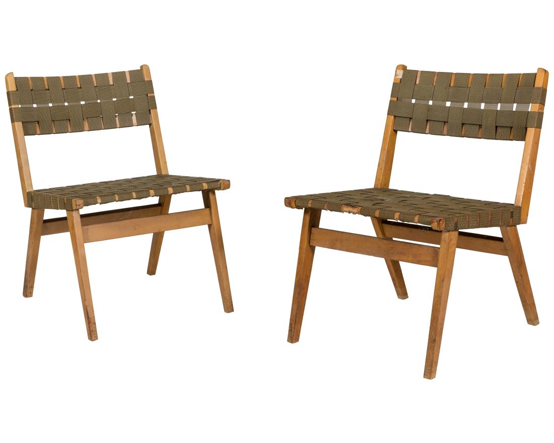 Clifford Pascoe Style Chairs - Pair (1 of 3)