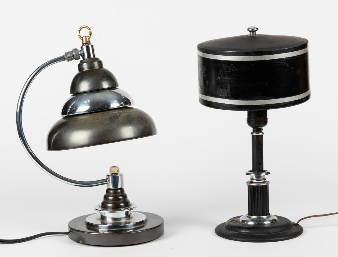 Two Modern Desk Lamps (1 of 3)