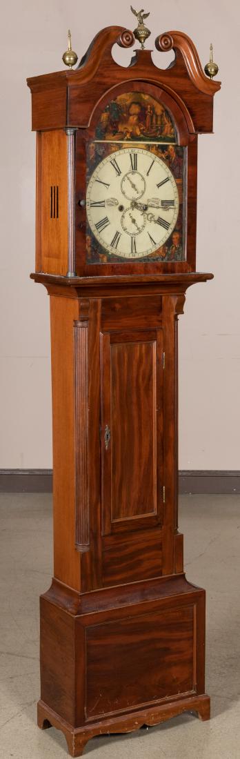 Mahogany Grandfather Clock (1 of 11)