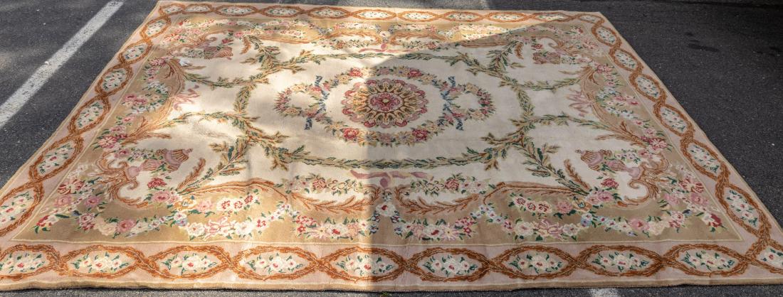 Aubusson Style Rug - 8.5' x 12' (1 of 5)