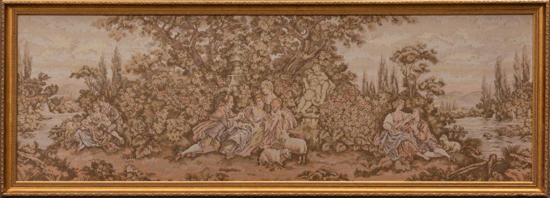 Large Framed Tapestry (1 of 4)