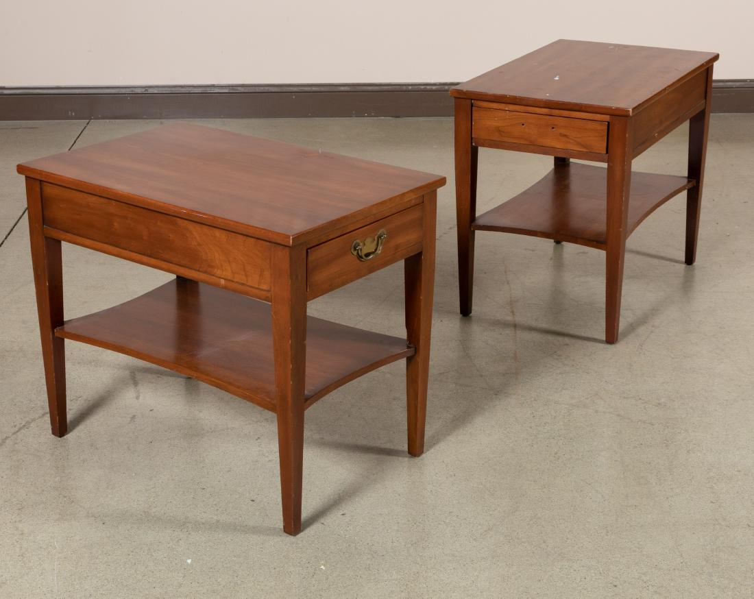 Henkel Harris - Cherry End Tables (1 of 4)
