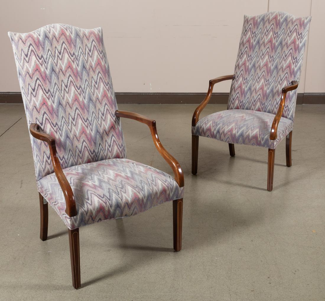 Southwood - Pair Library Chairs (1 of 3)