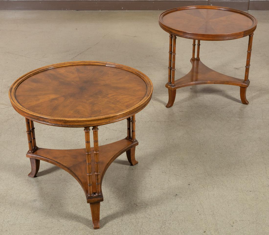 Baker End Tables (1 of 3)