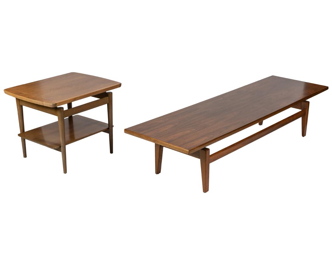 Jens Risom - Coffee Table and End Table (1 of 6)