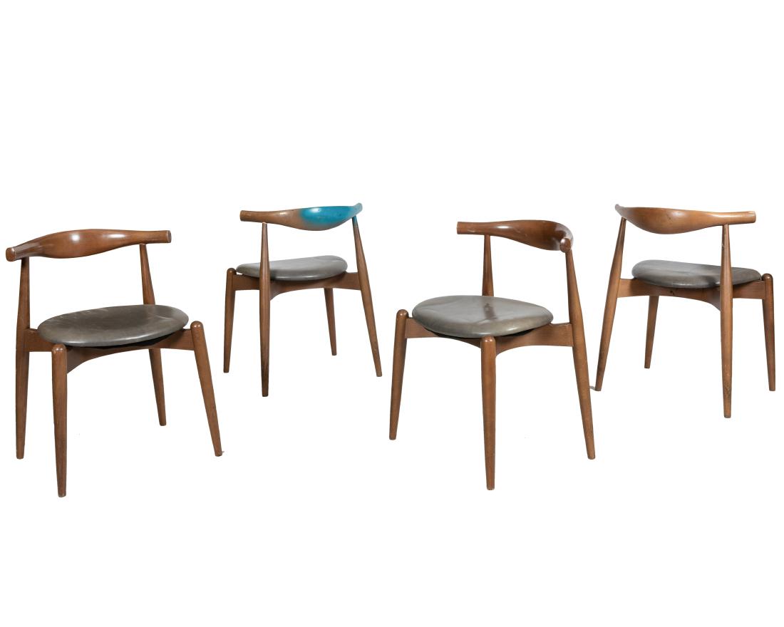 Hans Wegner - Carl Hansen - CH 20 Chairs (1 of 4)