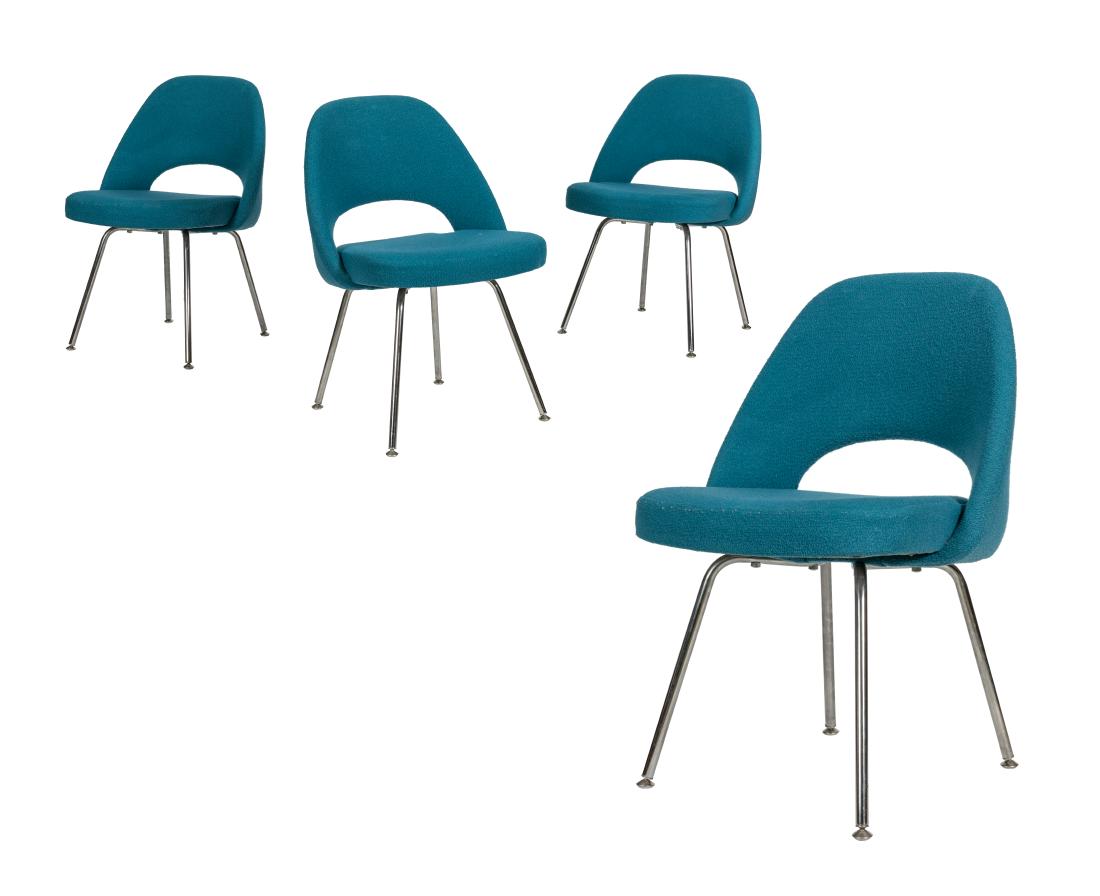 Eero Saarinen - Knoll - Executive Chairs (1 of 6)