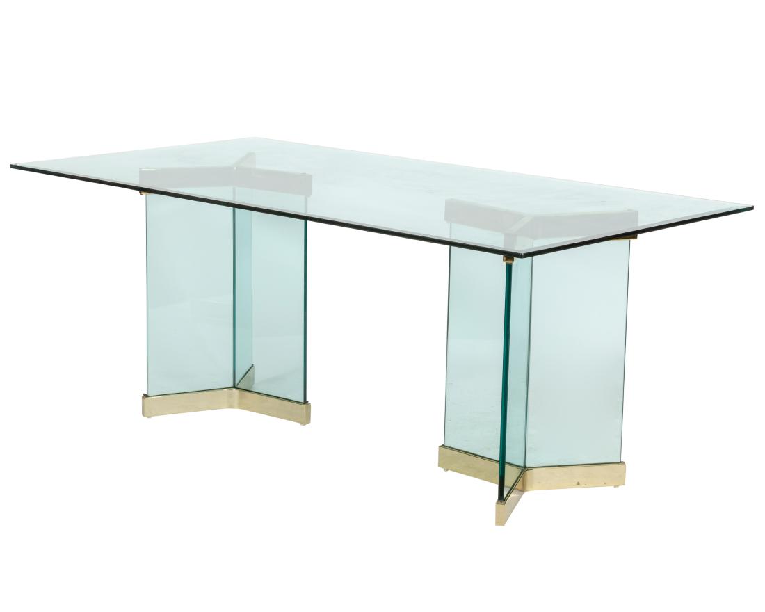 Pace - Double Pedestal Dining Table (1 of 2)