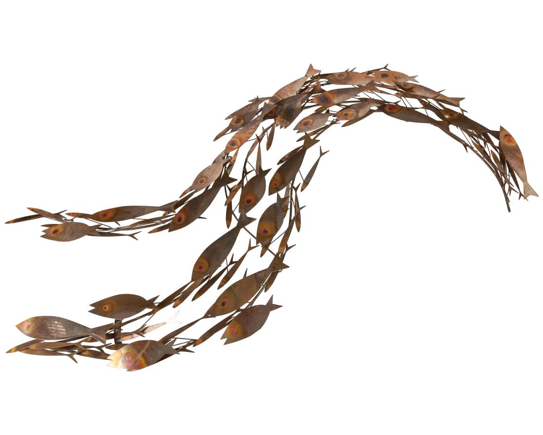 C. Jere - Large Wall Sculpture - Signed (1 of 3)