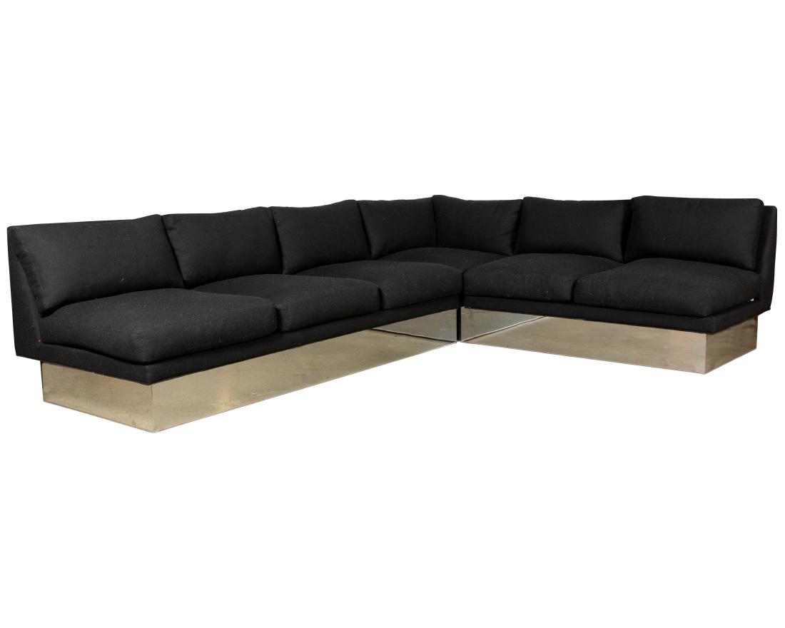 Milo Baughman - Three Piece Sofa (1 of 4)