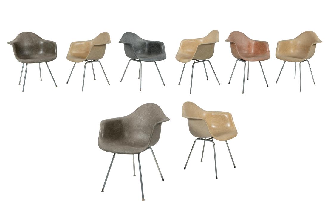 Herman Miller - Eight Tulip Chairs (1 of 9)