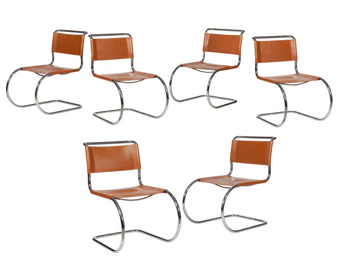 Mies Van Der Rohe - MR10 Chairs (1 of 5)