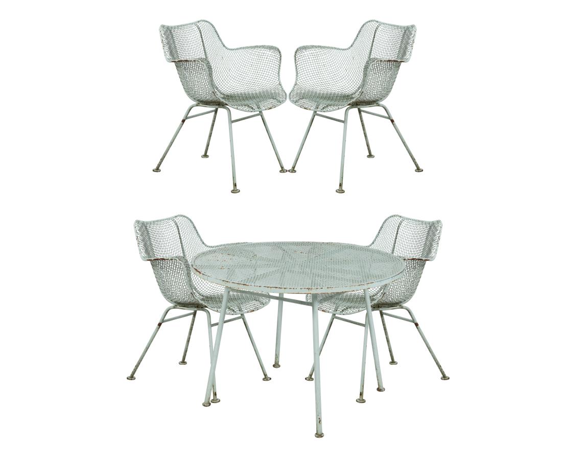 Russell Woodard - Table and Four Chairs (1 of 4)