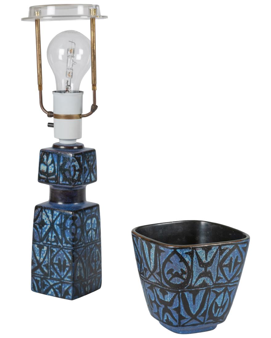 Nils Thorsson - Fog & Morup Lamp and Bowl (1 of 5)