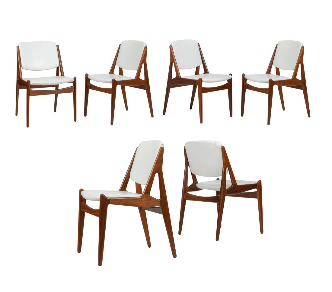 Arne Vodder - "Ella" Dining Chairs (1 of 6)